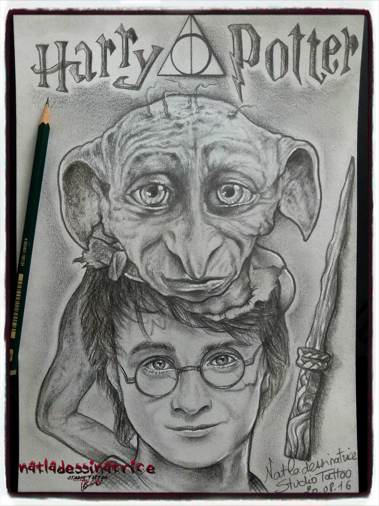 Dessin De Harry Potter Facile A Reproduire - Coloriage Harry Potter