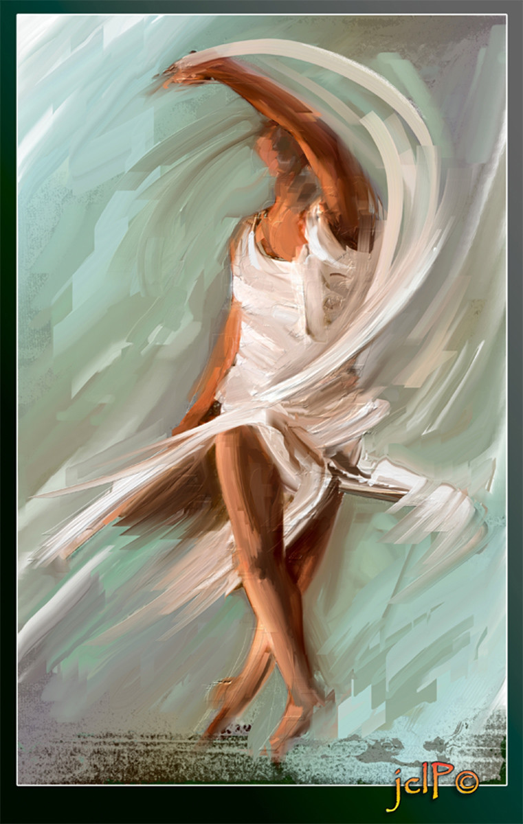 ballerine danseuse femme