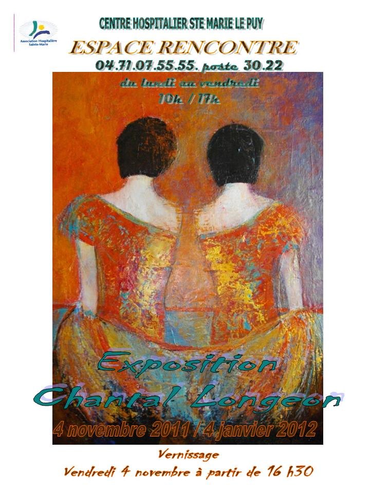 Exposition de Chantal Longeon