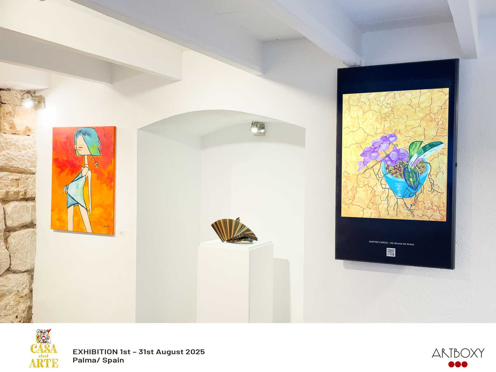 IRIS, SOURCE DE GRACE