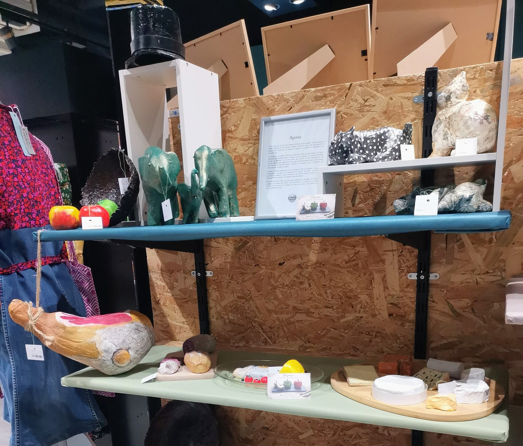 Les sculptures de Begonia