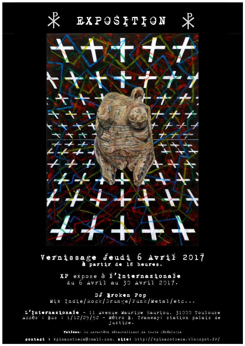 XP expose au Bar L'internazionale &agrave; Toulouse