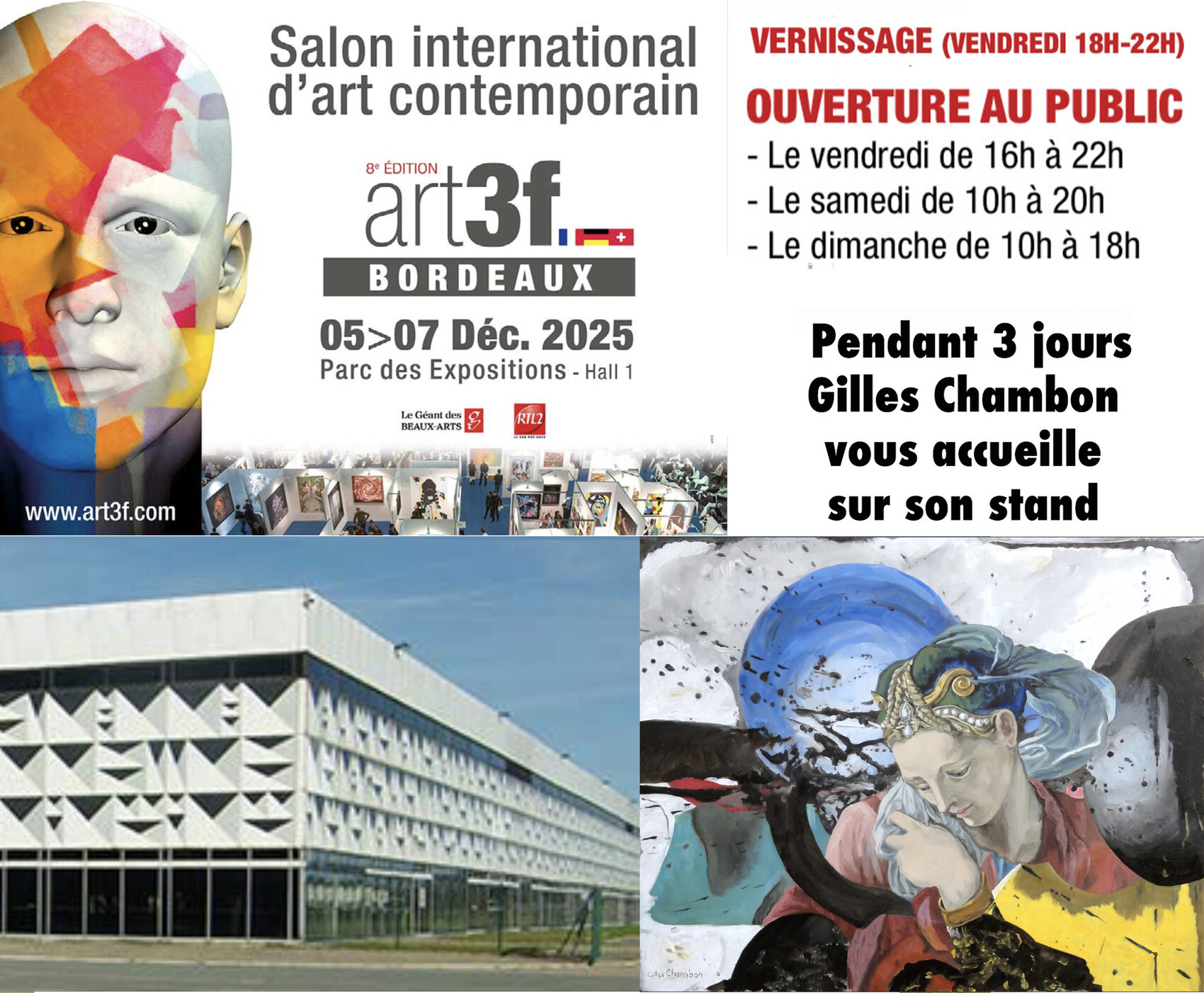 ART3F - Bordeaux - 2025