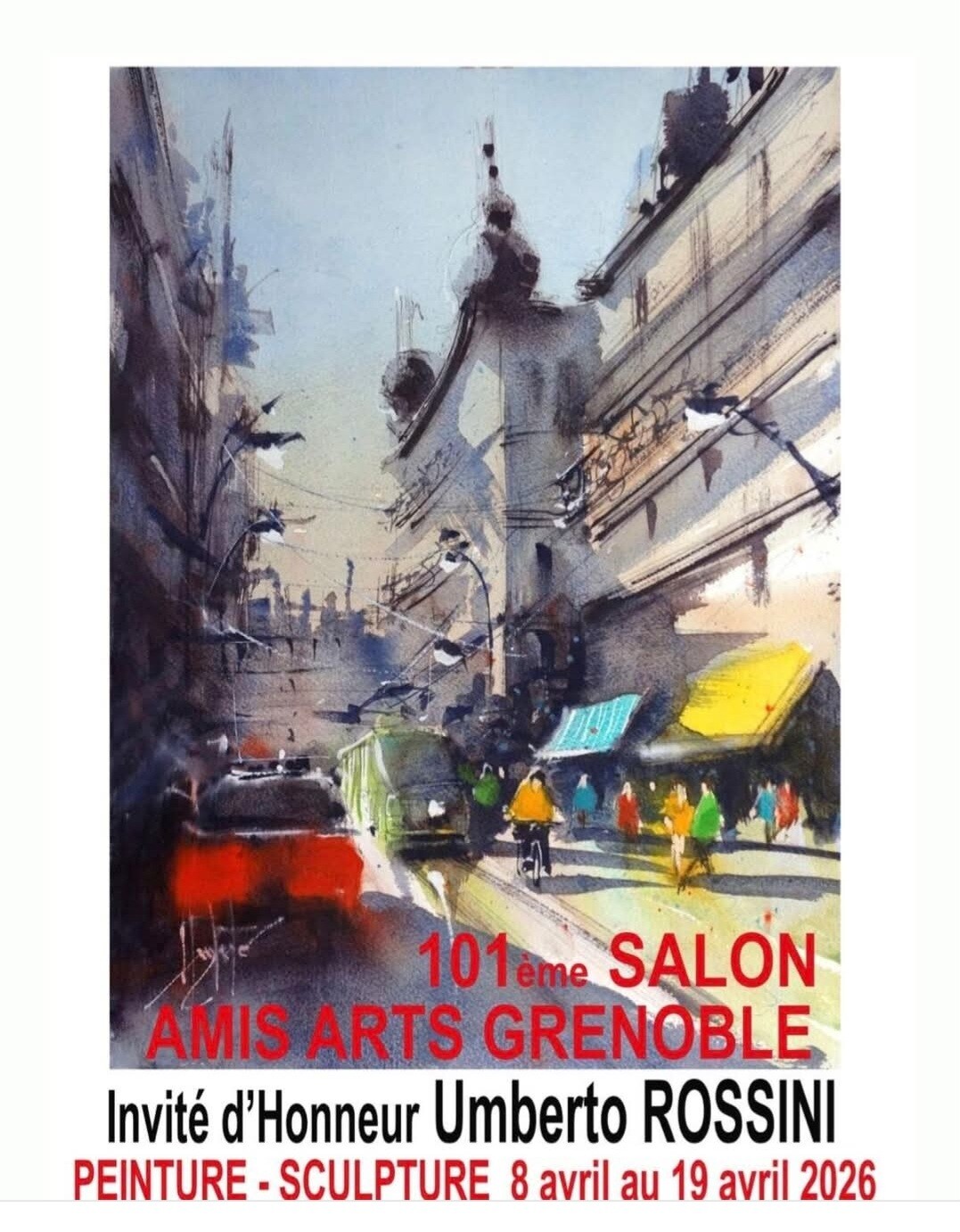 Exposition peintures et sculptures Grenoble