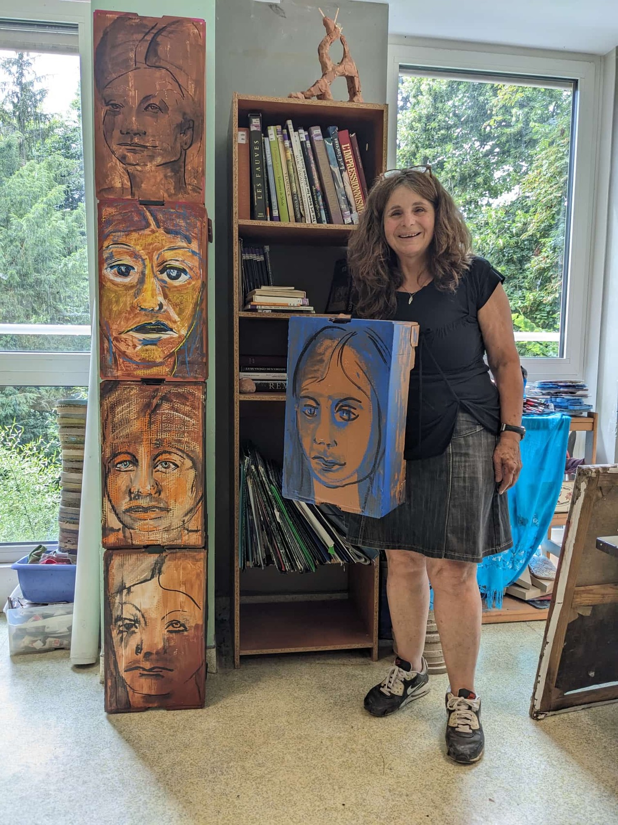 Atelier porte ouverte