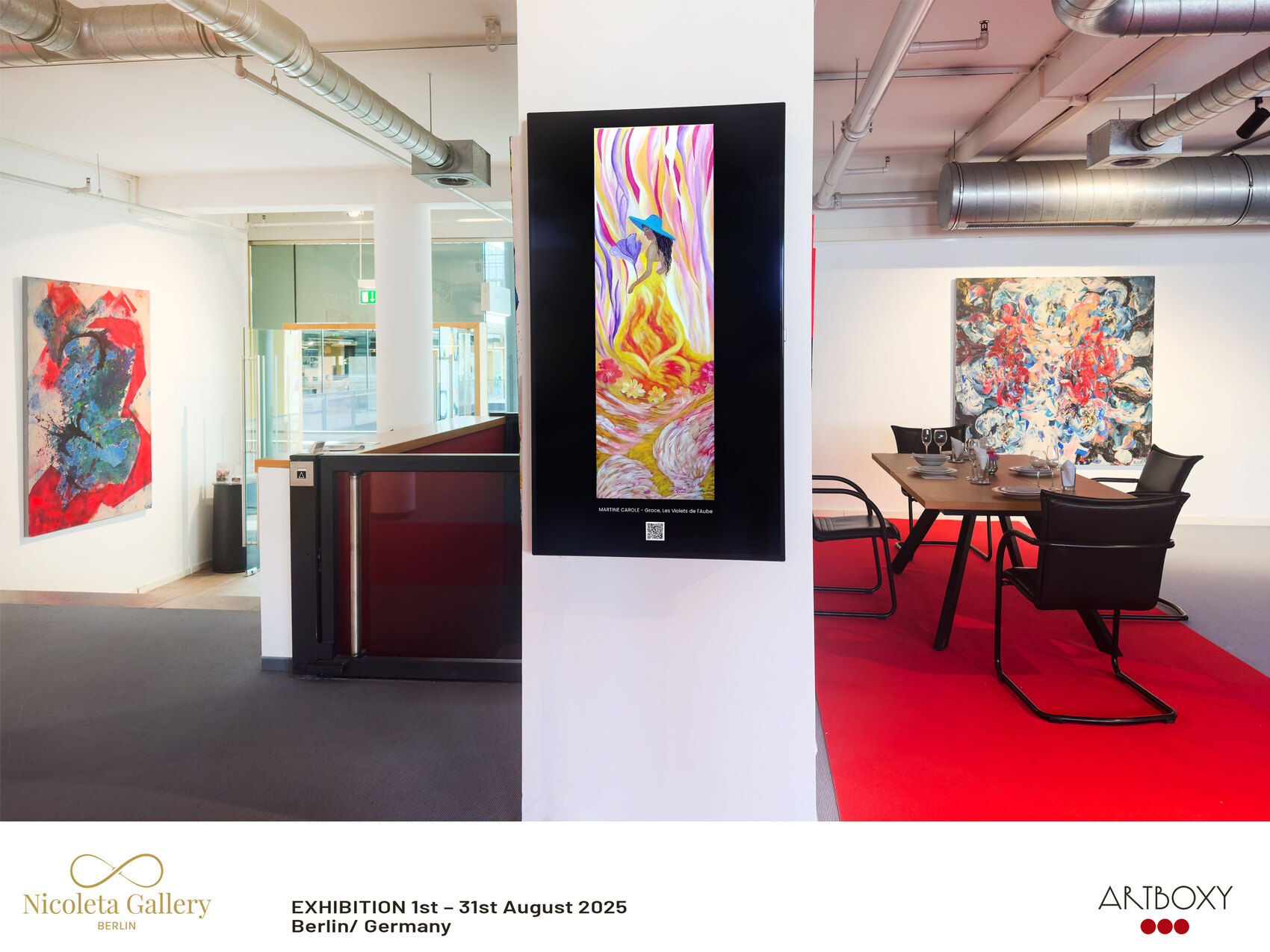 GRACE, LES VIOLETS DE L'AUBE