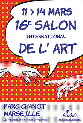 16ème Salon International de l'Art à Marseille (SIAC 2016)