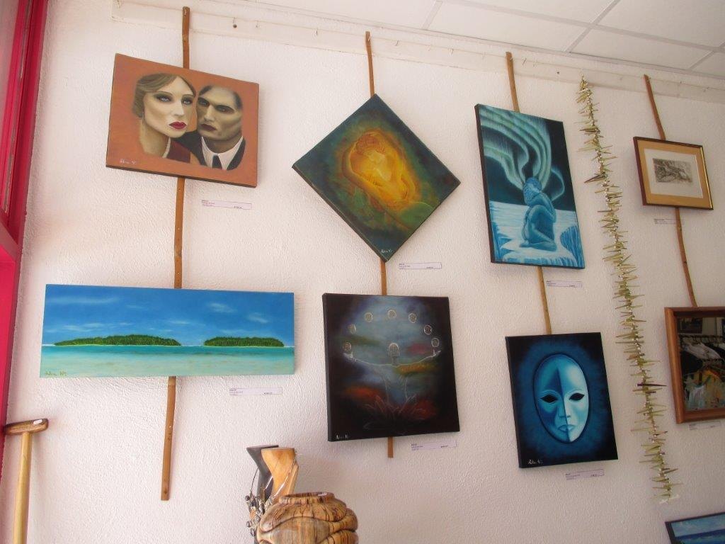 Galerie d'art Anuanua de RAIATEA