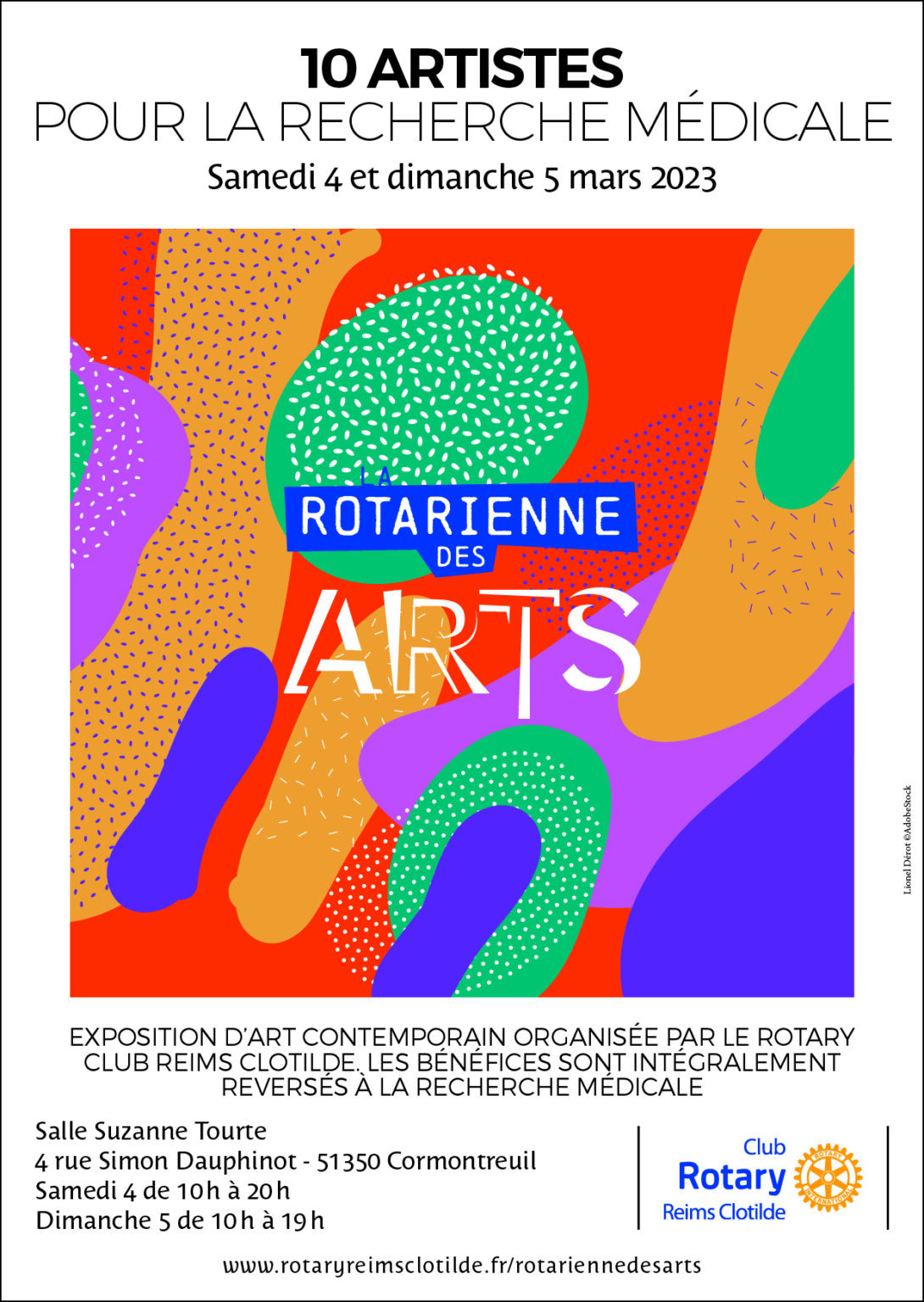 Rotarienne des Arts
