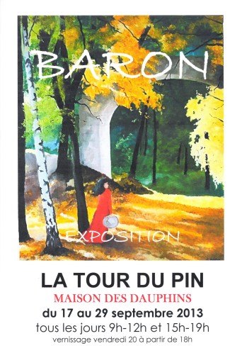 exposition peinture Baron guy