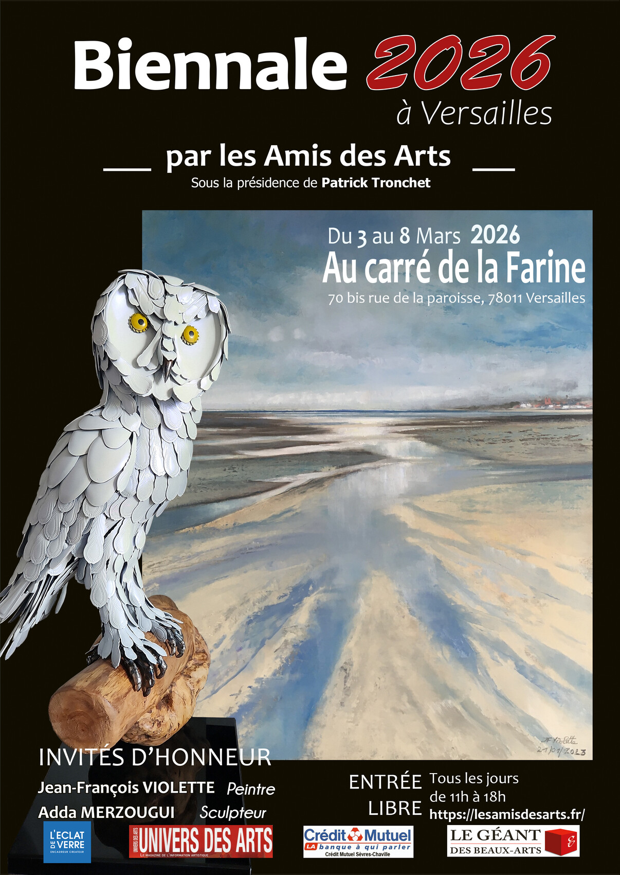 Biennale 2026 Versailles