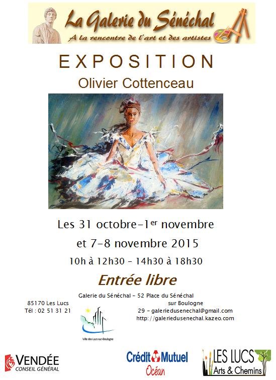 exposition Olivier Cottenceau
