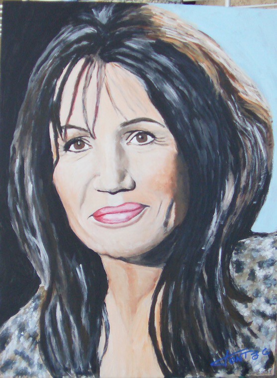 Portrait de Clémentine Célarié