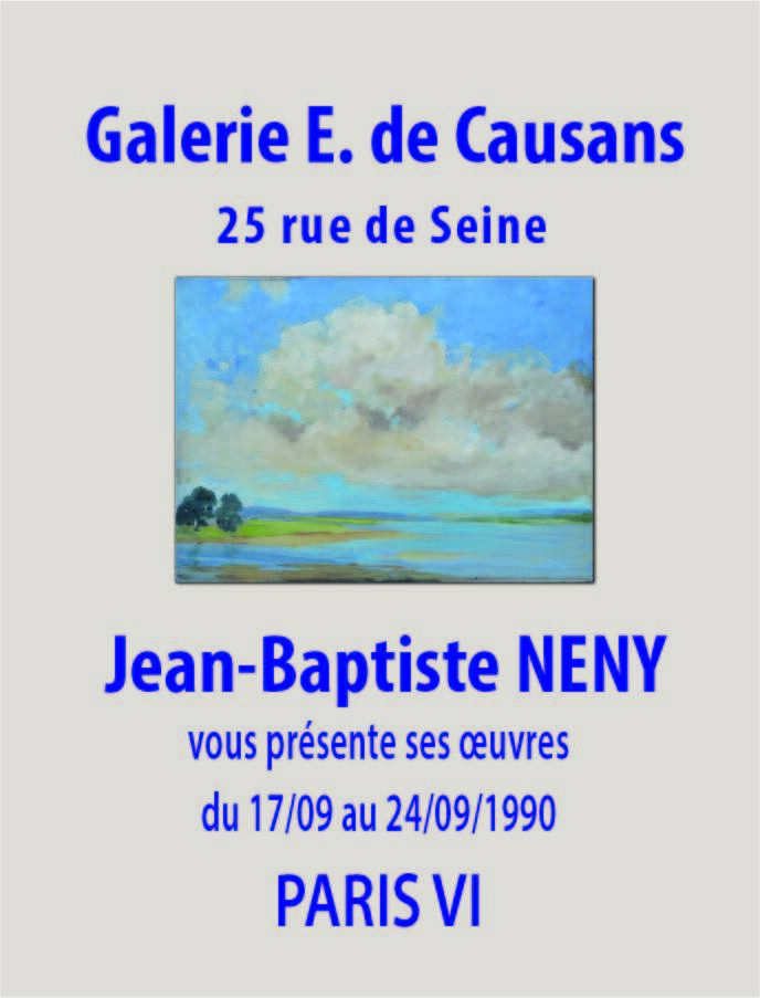Galerie Etienne de Causans