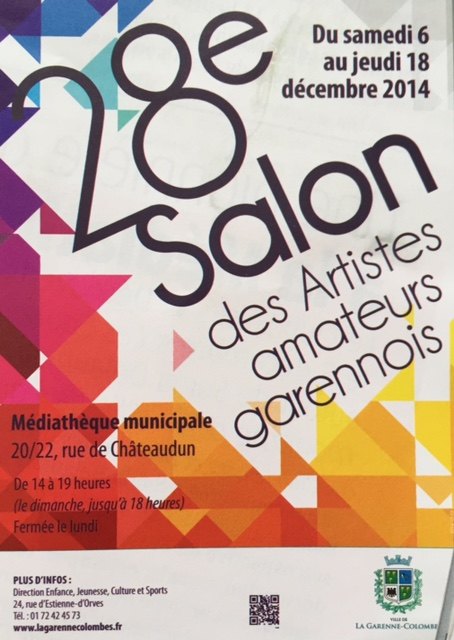 28ème Salon des Artistes Amateurs Garennois