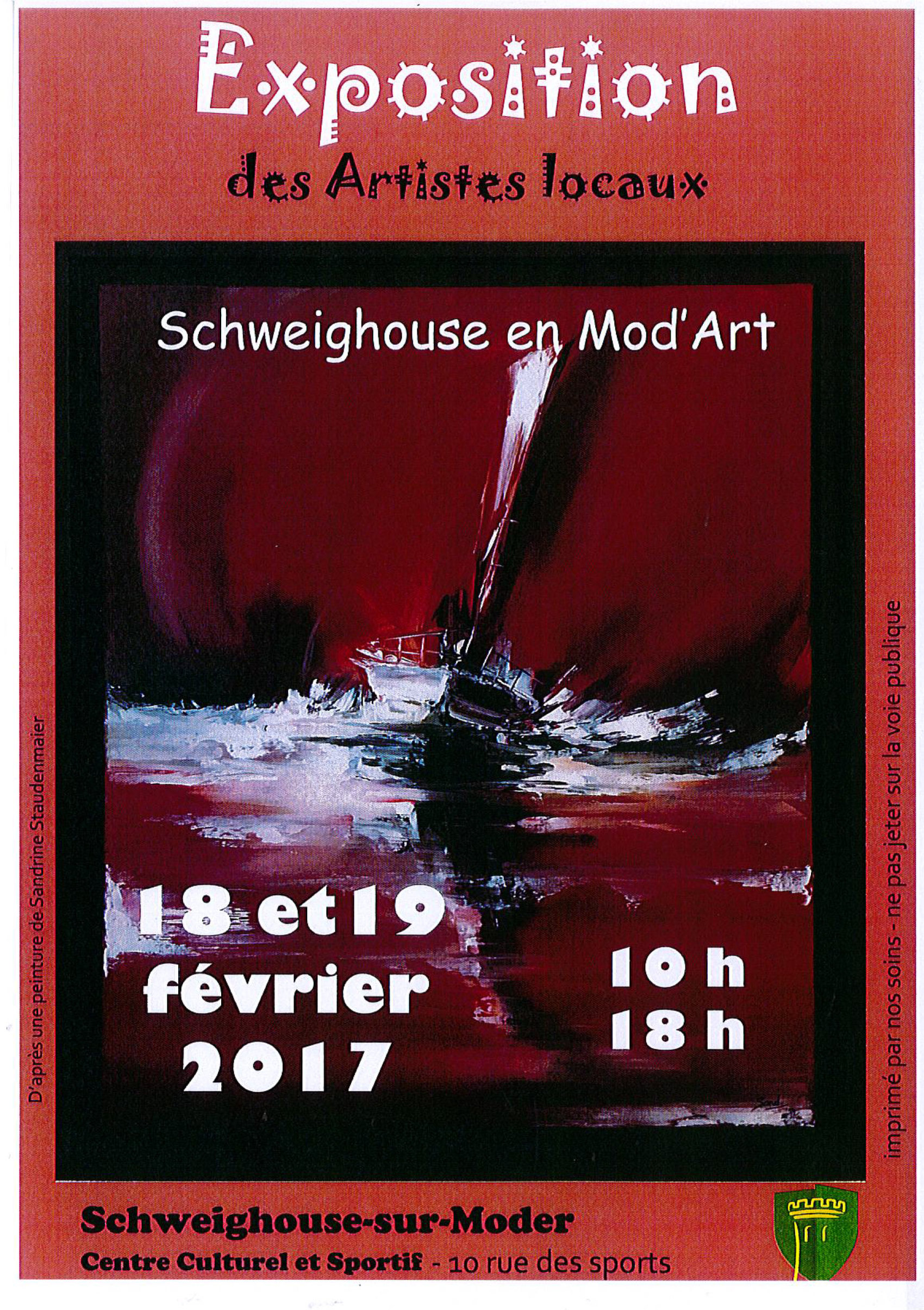 EXPOSITION DES ARTISTES LOCAUX