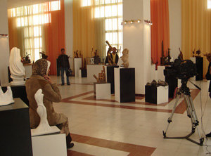La sculpture Algérienne
