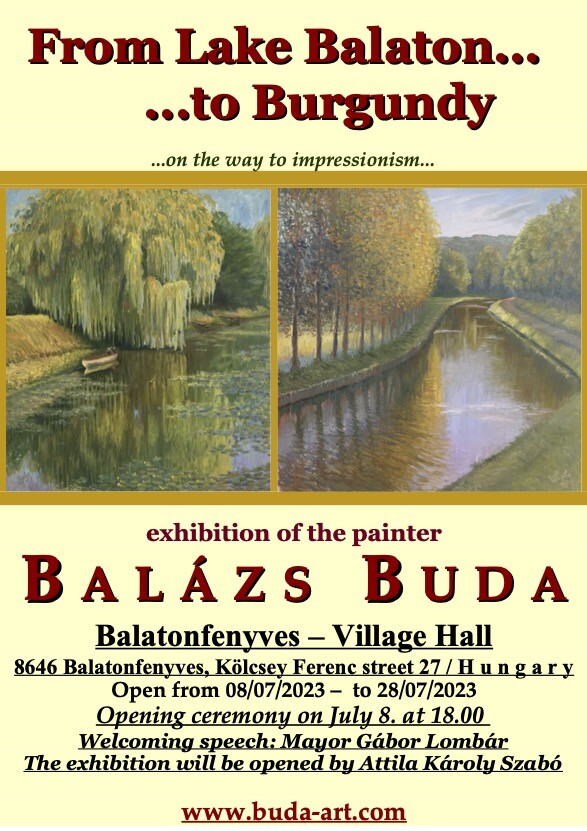 Du lac Balaton &agrave; la Bourgogne