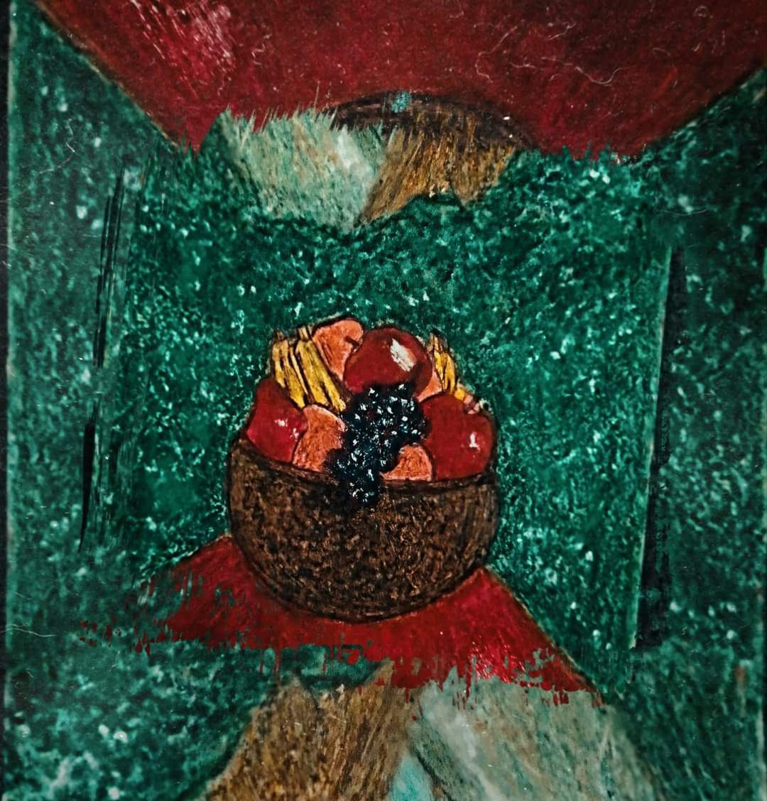 Nature Morte Fruits et Couleurs