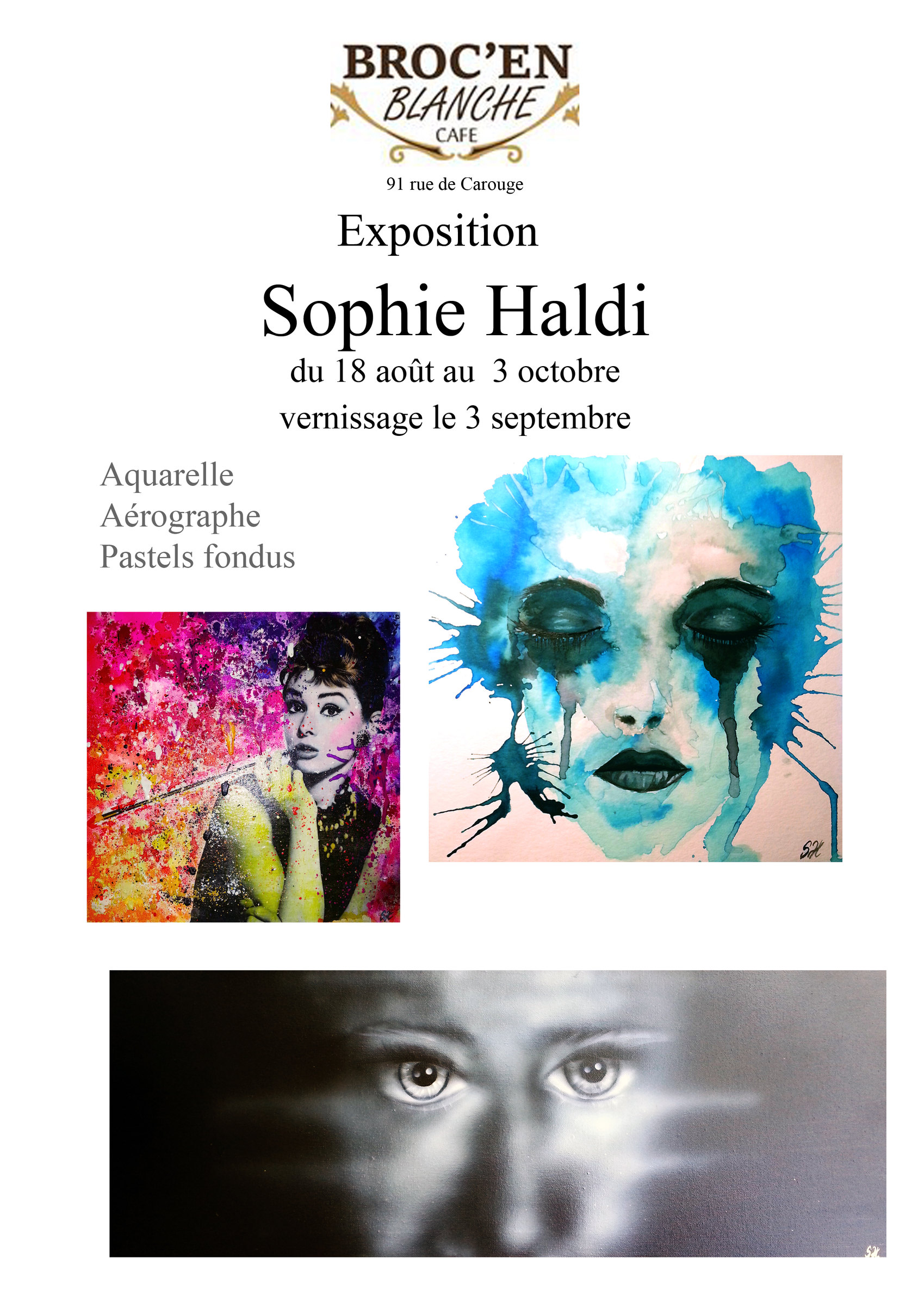 Expo de Sophie Haldi