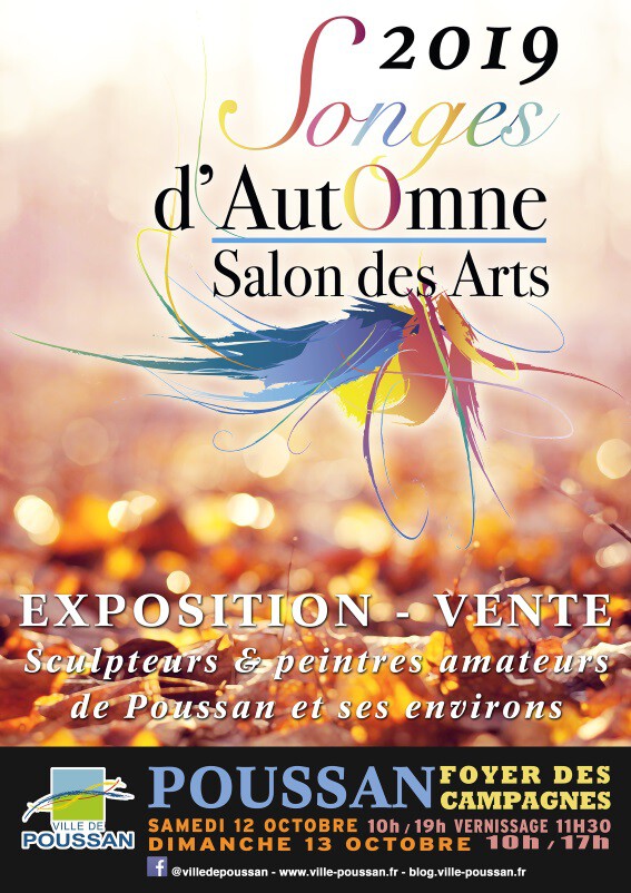 Salon des Arts  " Songes d'Automne "