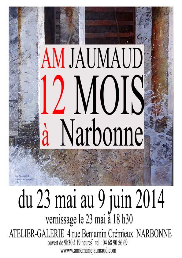 Anne-Marie Jaumaud, 12 mois à Narbonne