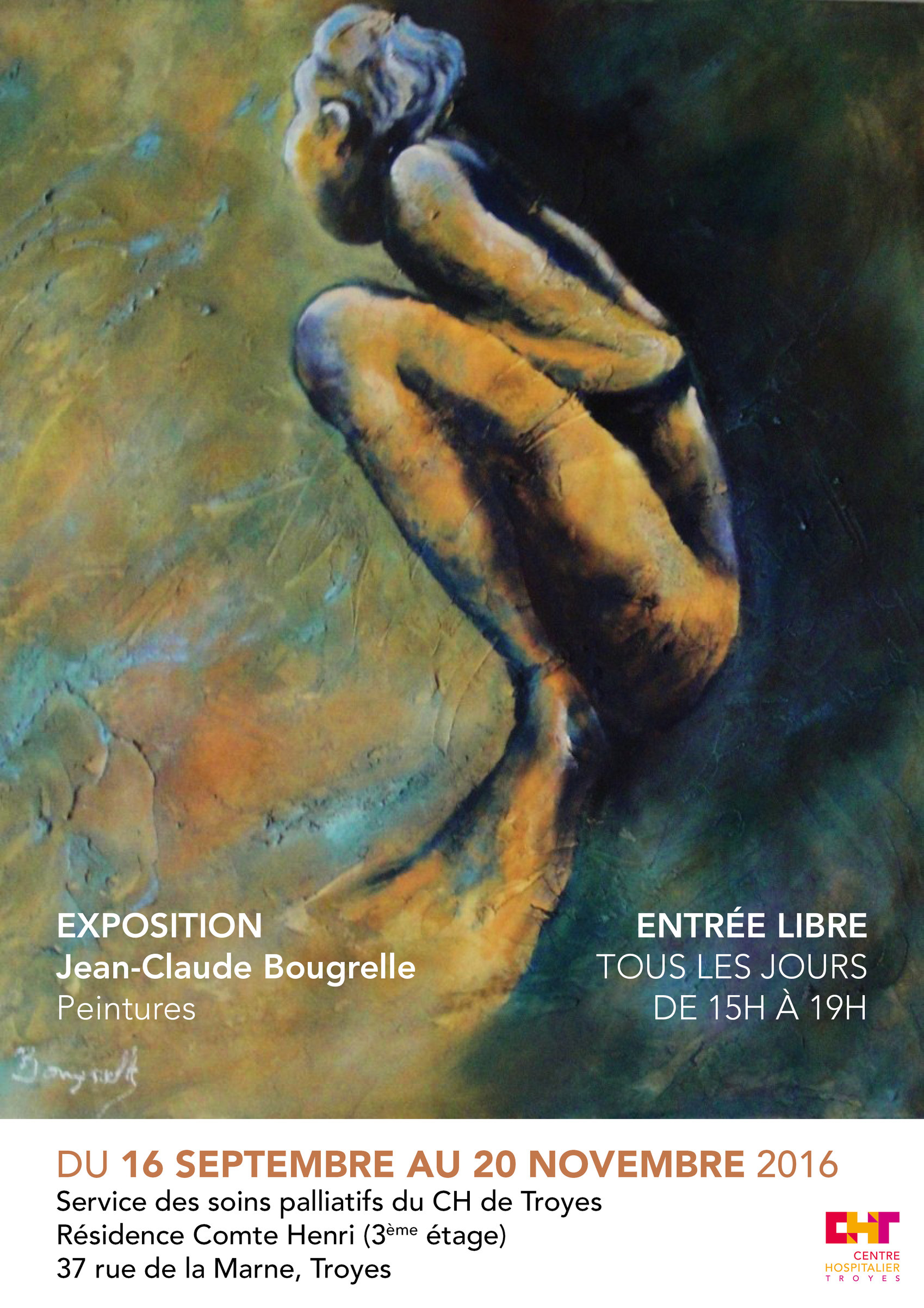 exposition personnelle CENTRE HOSPITALIER TROYES