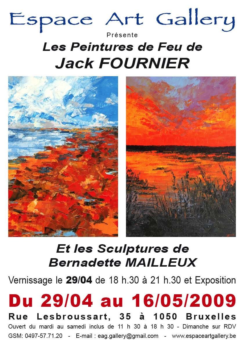 Les Peintures de Feu de Jack Fournier
