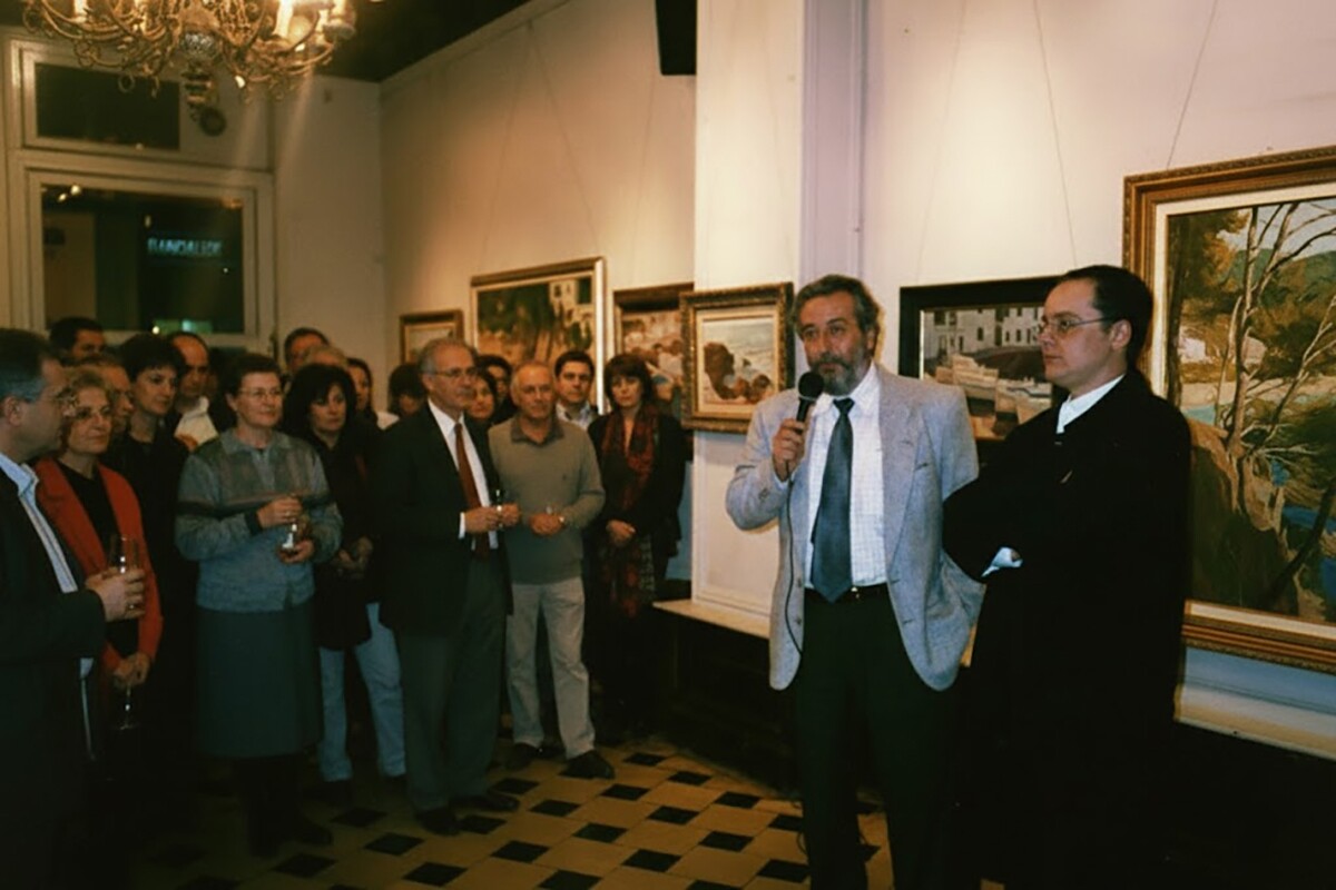 Exposici&oacute;n individual en Circulo de Bellas Artes de Valencia 2003