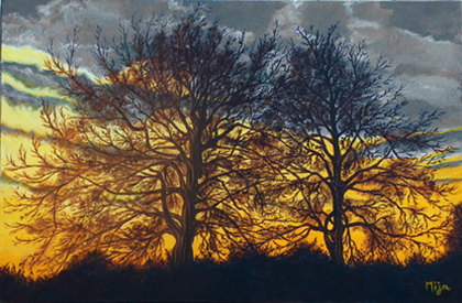 XXIV &egrave;meSalon d'Automne de l'Acad&eacute;mie des Arts de Gournay (93).