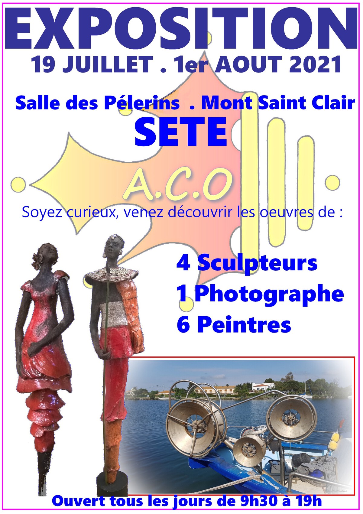 Expo : Mont st Clair