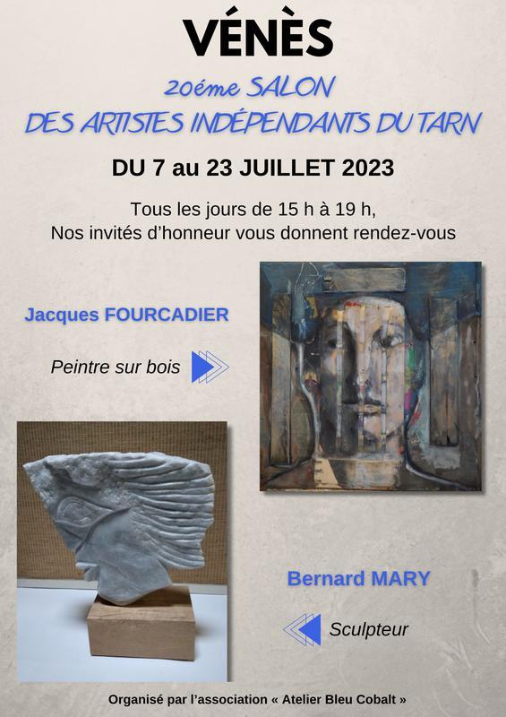 20&egrave;me salon des Artistes Ind&eacute;pendants du Tarn &agrave; V&eacute;n&egrave;s
