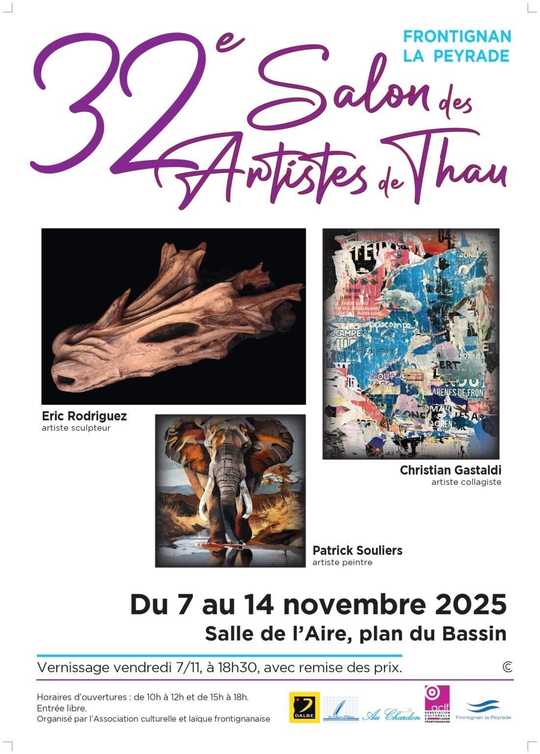 32eme Salon des Artistes de Thau