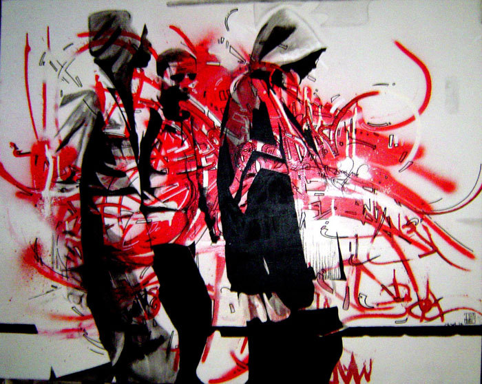 Black and White...and Red