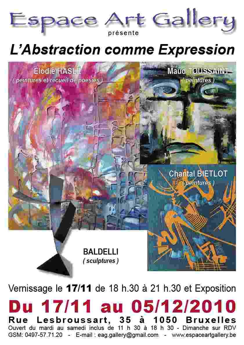 L'abstraction comme expression