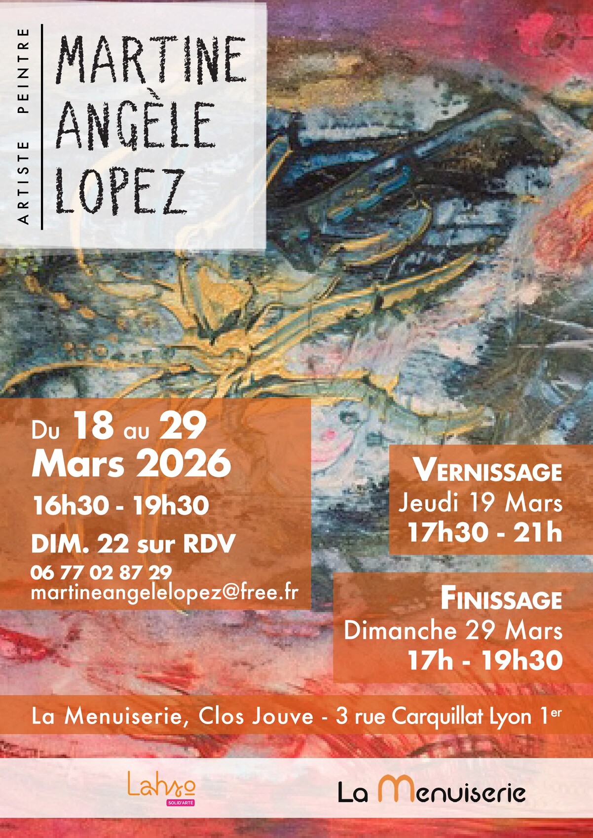 1&egrave;re expo dans un lieu d&eacute;di&eacute; :)