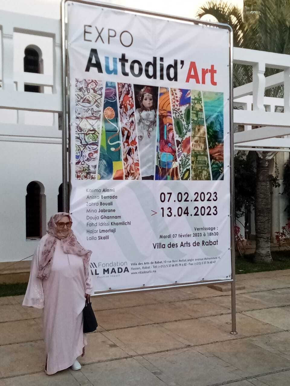Autodec art Villa des arts à Rabat