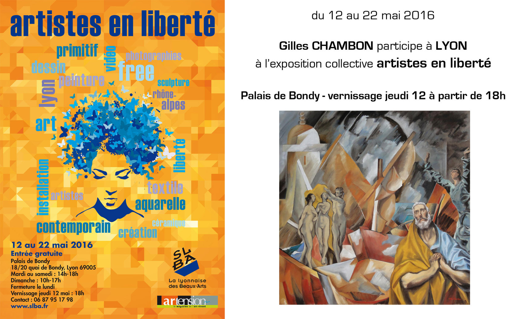 artistes en liberté