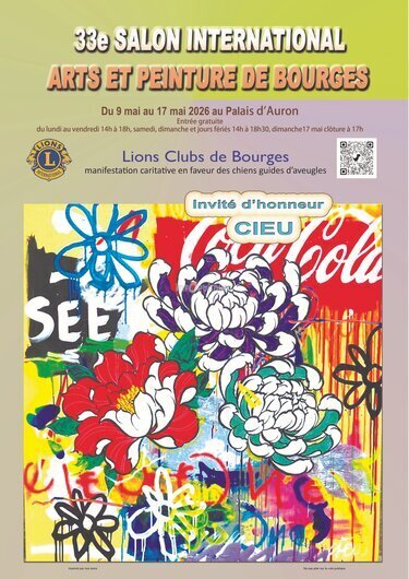 33e salon international Arts et peinture de Bourges