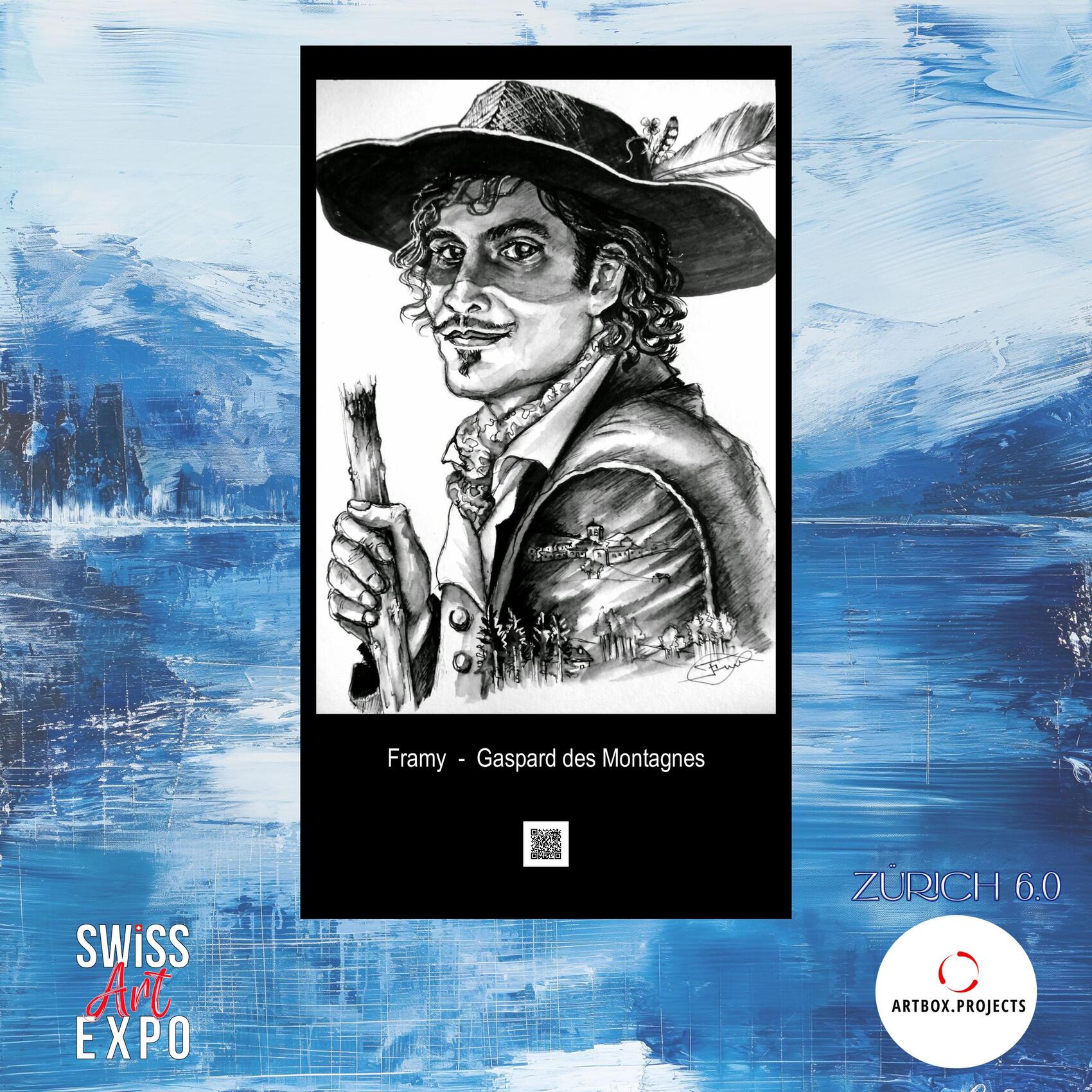 Swiss Art Expo &agrave; Z&uuml;rich (Suisse)