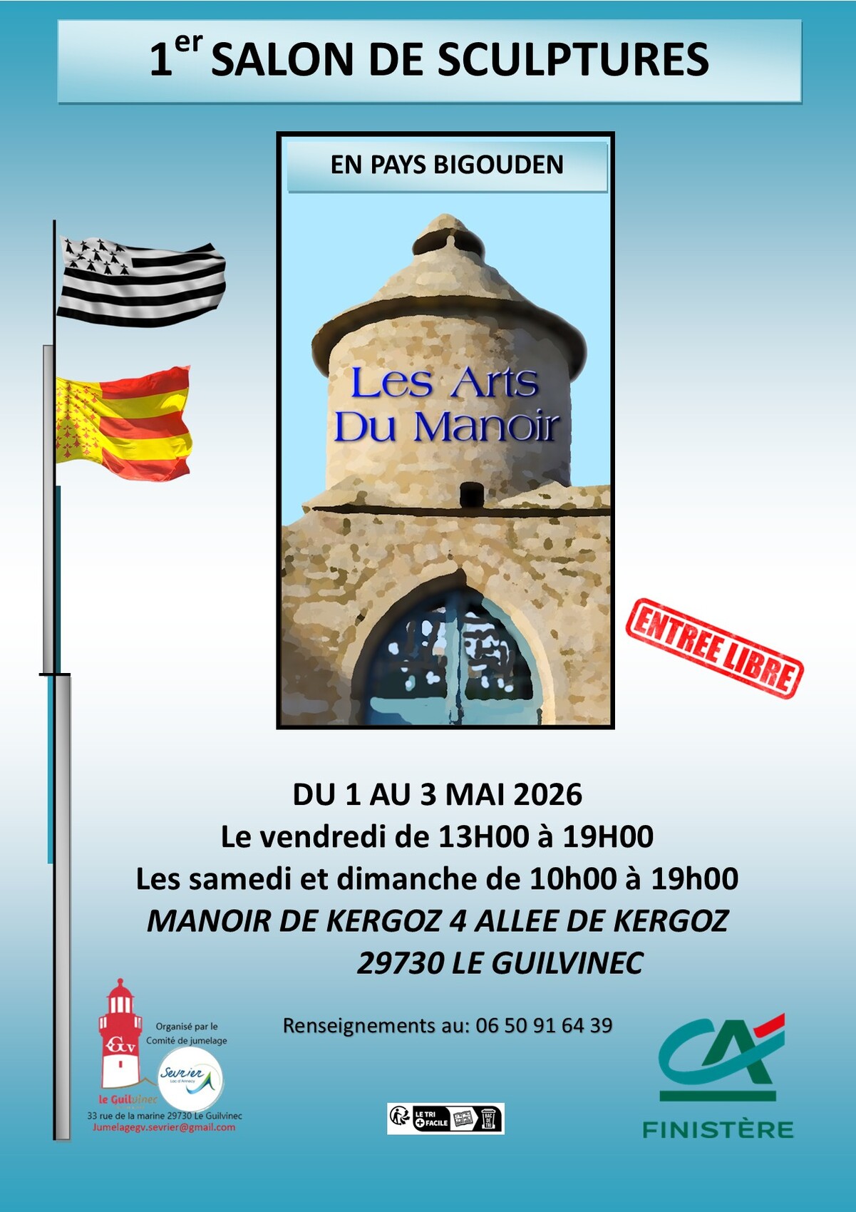 1er SALON DE SCULPTURES