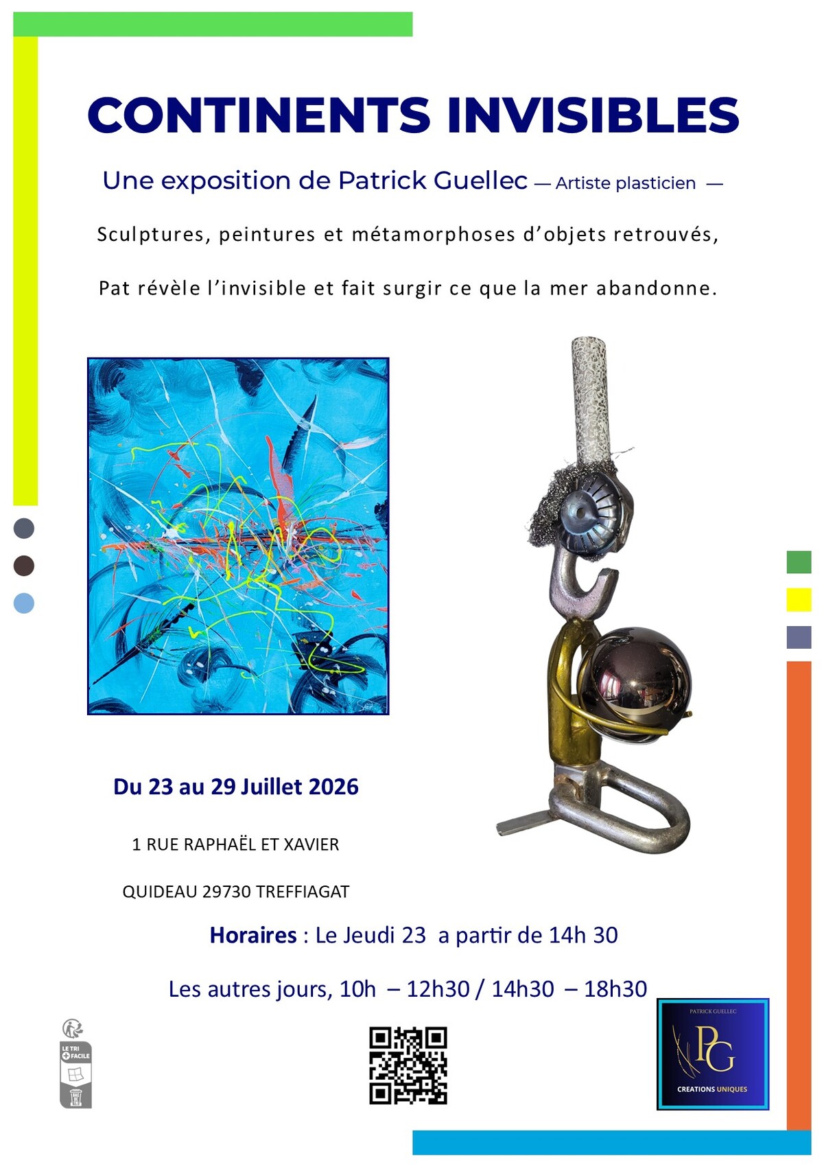 EXPOSITION CONTINENTS INVISIBLES