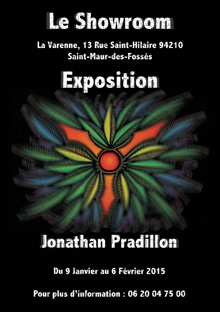 Exposition de Jonathan Pradillon à Lavarenne