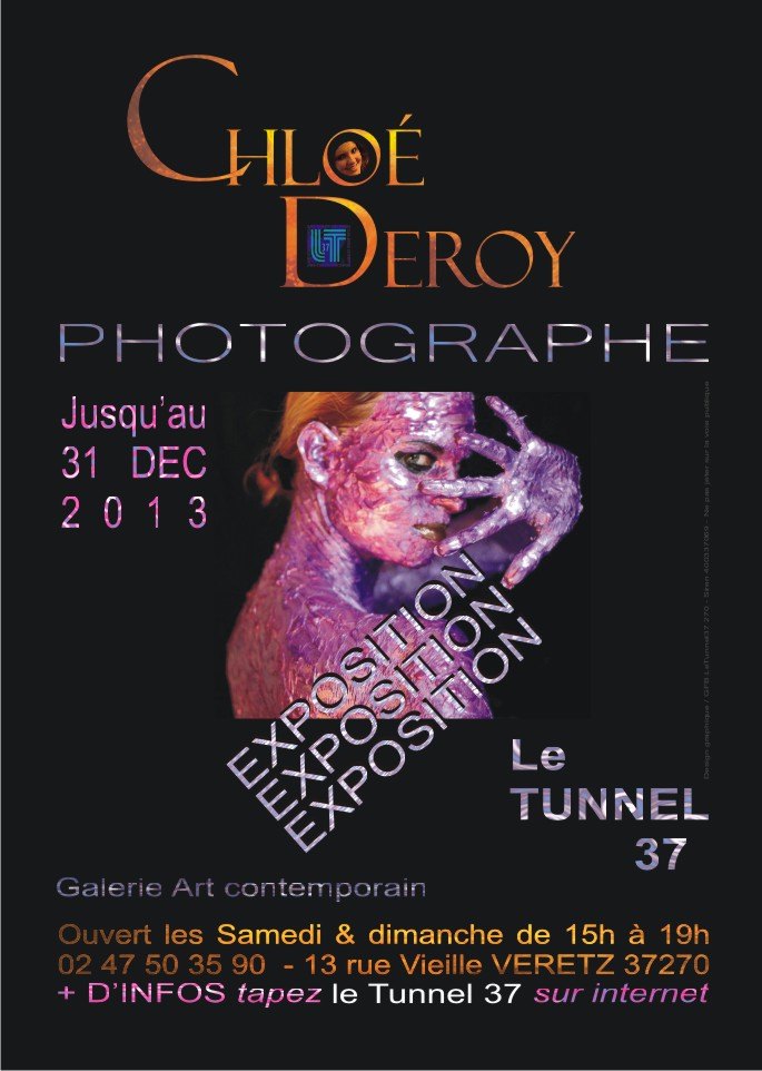 expo tours - photos - Chloé Deroy - galerie d art LT 37