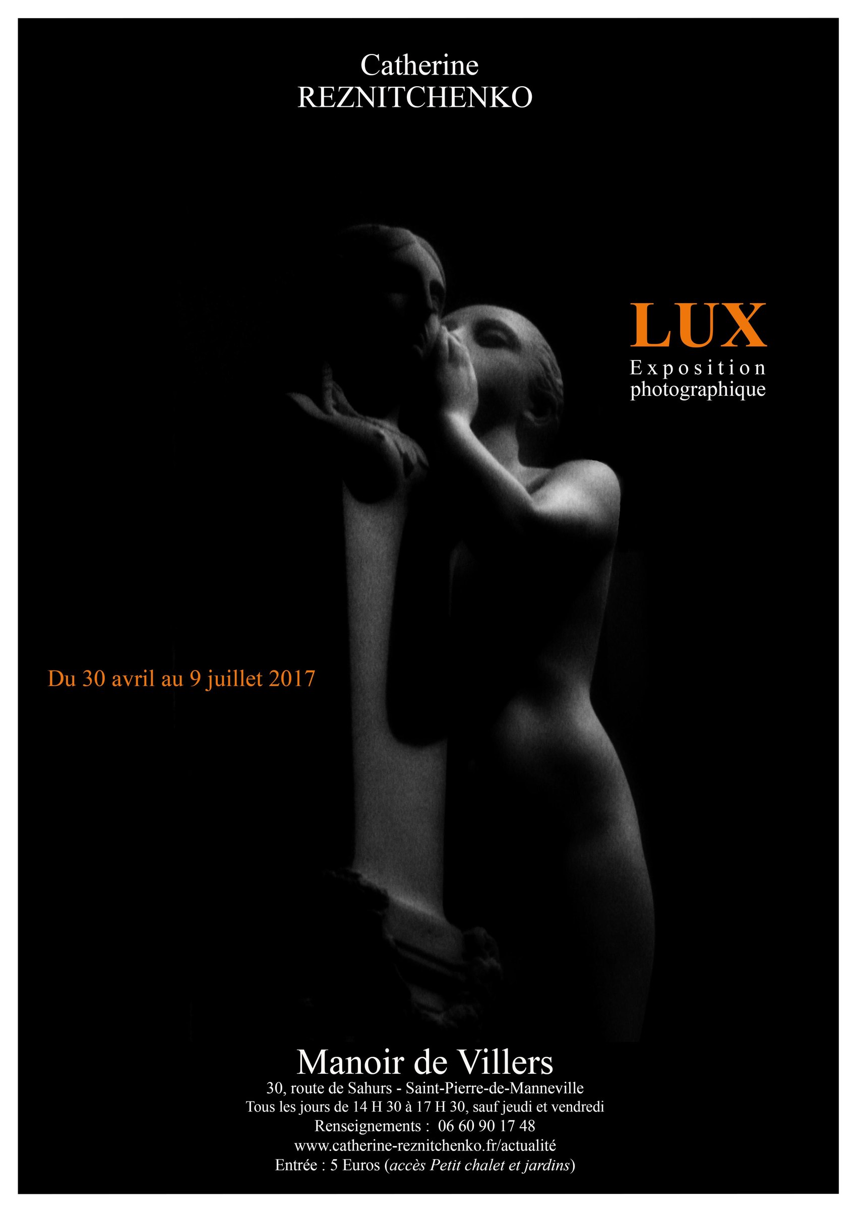 LUX, exposition photographique de Catherine Reznitchenko