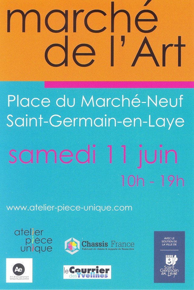 Marché de l'Art à Saint-Germain-En-Laye