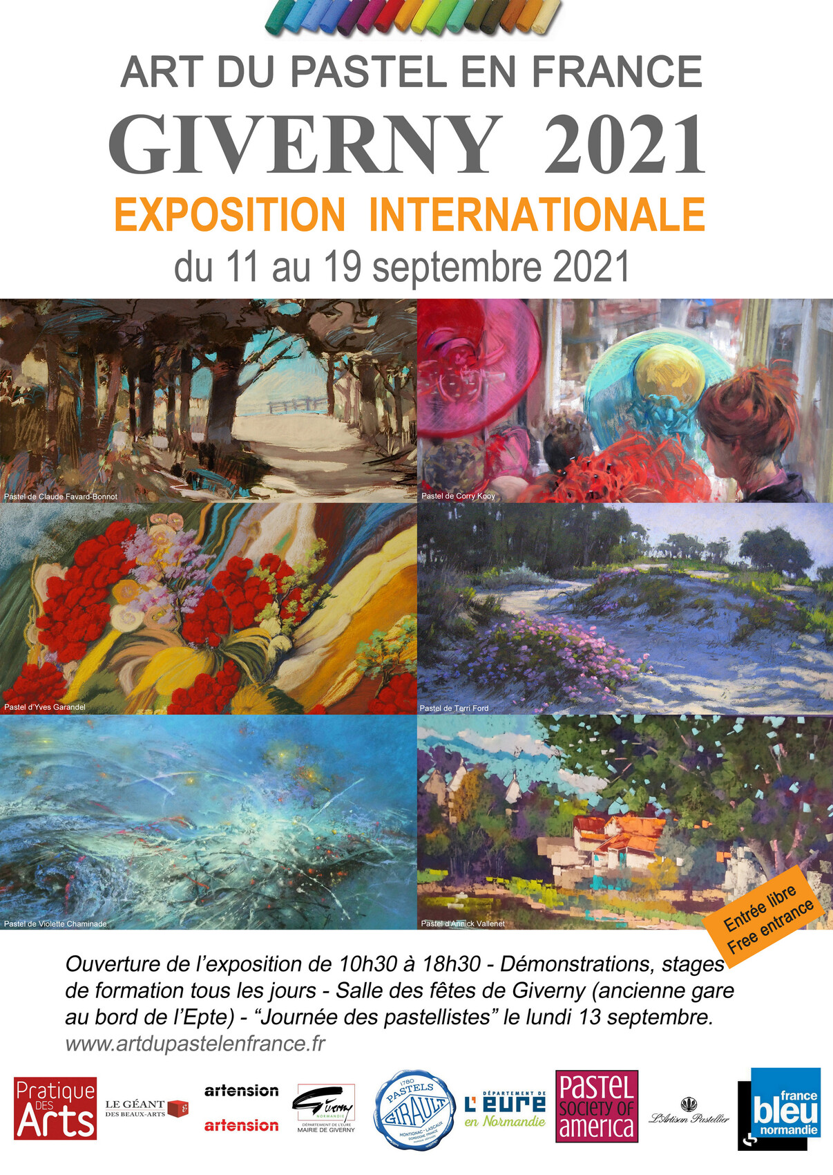 Exposition internationale de Pastels