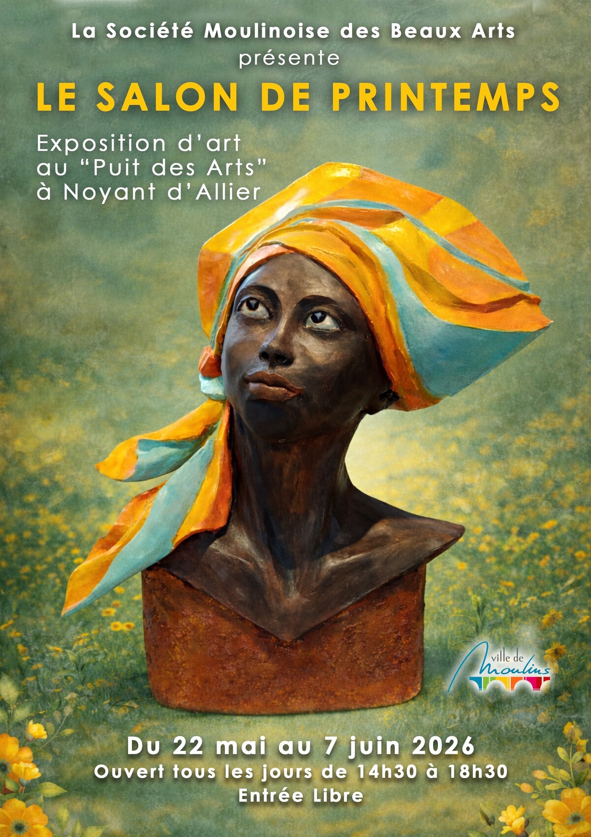 Salon de printemps de la St&eacute; Moulinoise des Beaux Arts