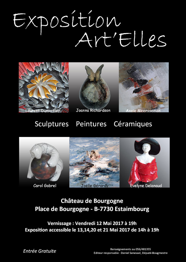Exposition Art’Elles au Château de Bourgogne (B)
