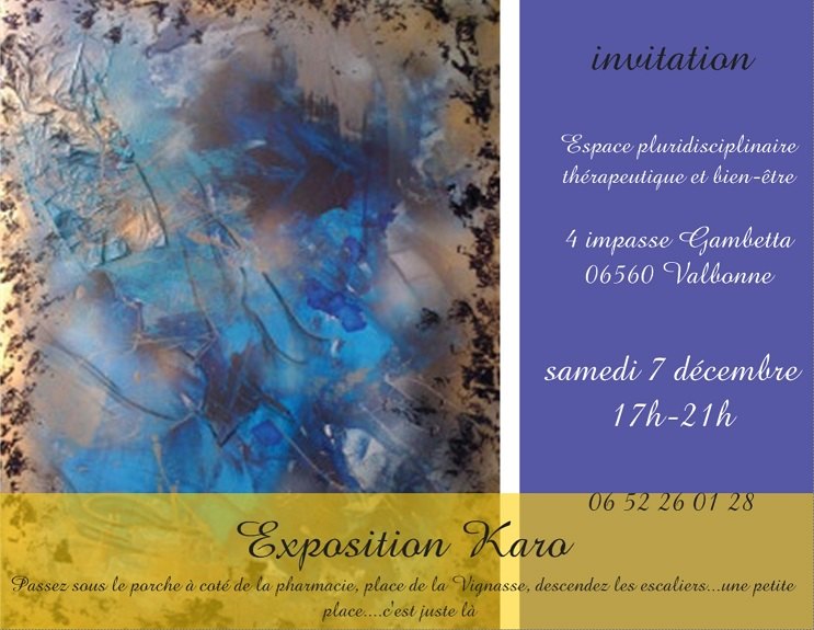 Exposition Karo